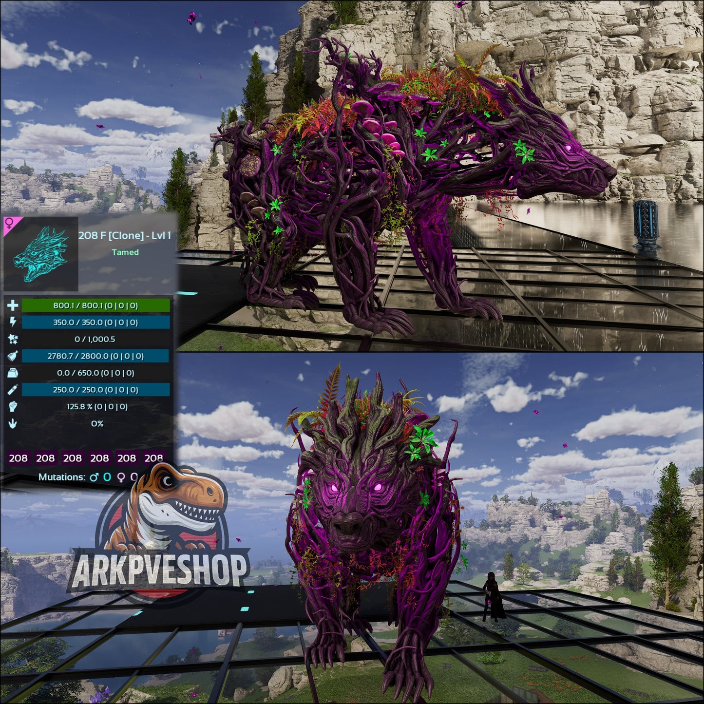 Elderclaw Lvl 1 Clone