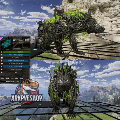 Elderclaw Lvl 1 Clone