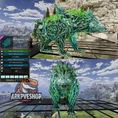 Elderclaw Lvl 1 Clone