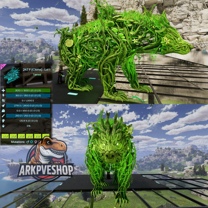 Elderclaw Lvl 1 Clone