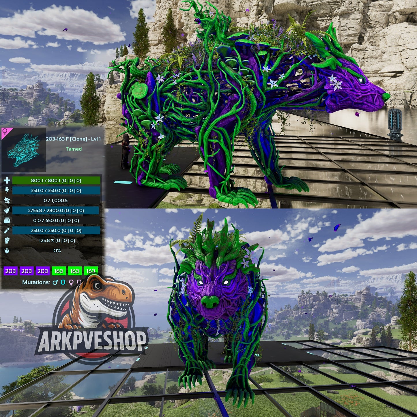 Elderclaw Lvl 1 Clone