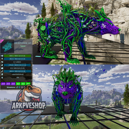 Elderclaw Lvl 1 Clone