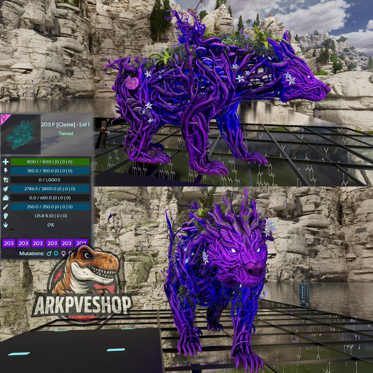 Elderclaw Lvl 1 Clone