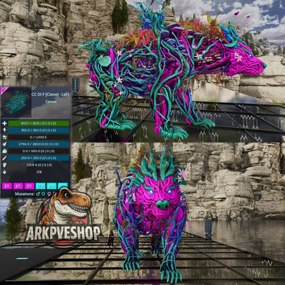 Elderclaw Lvl 1 Clone