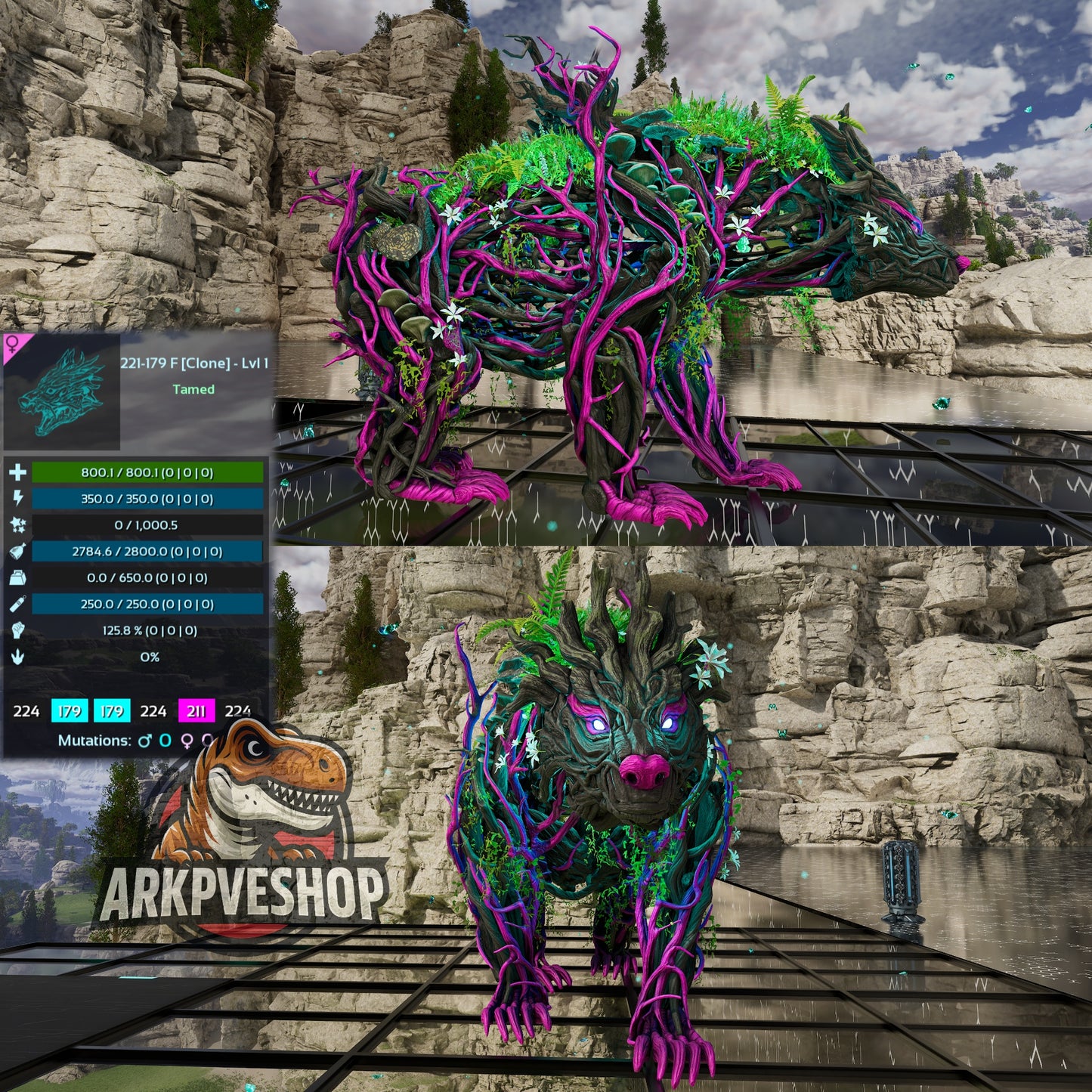 Elderclaw Lvl 1 Clone