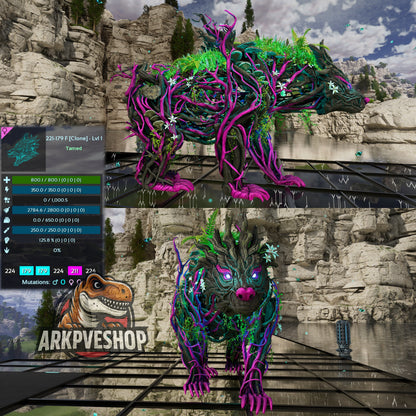 Elderclaw Lvl 1 Clone