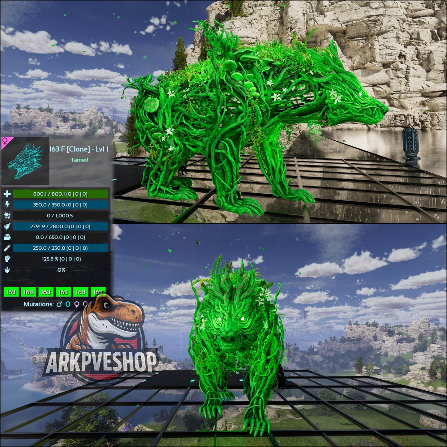 Elderclaw Lvl 1 Clone