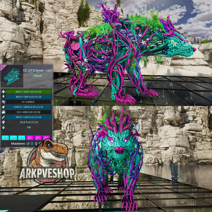 Elderclaw Lvl 1 Clone