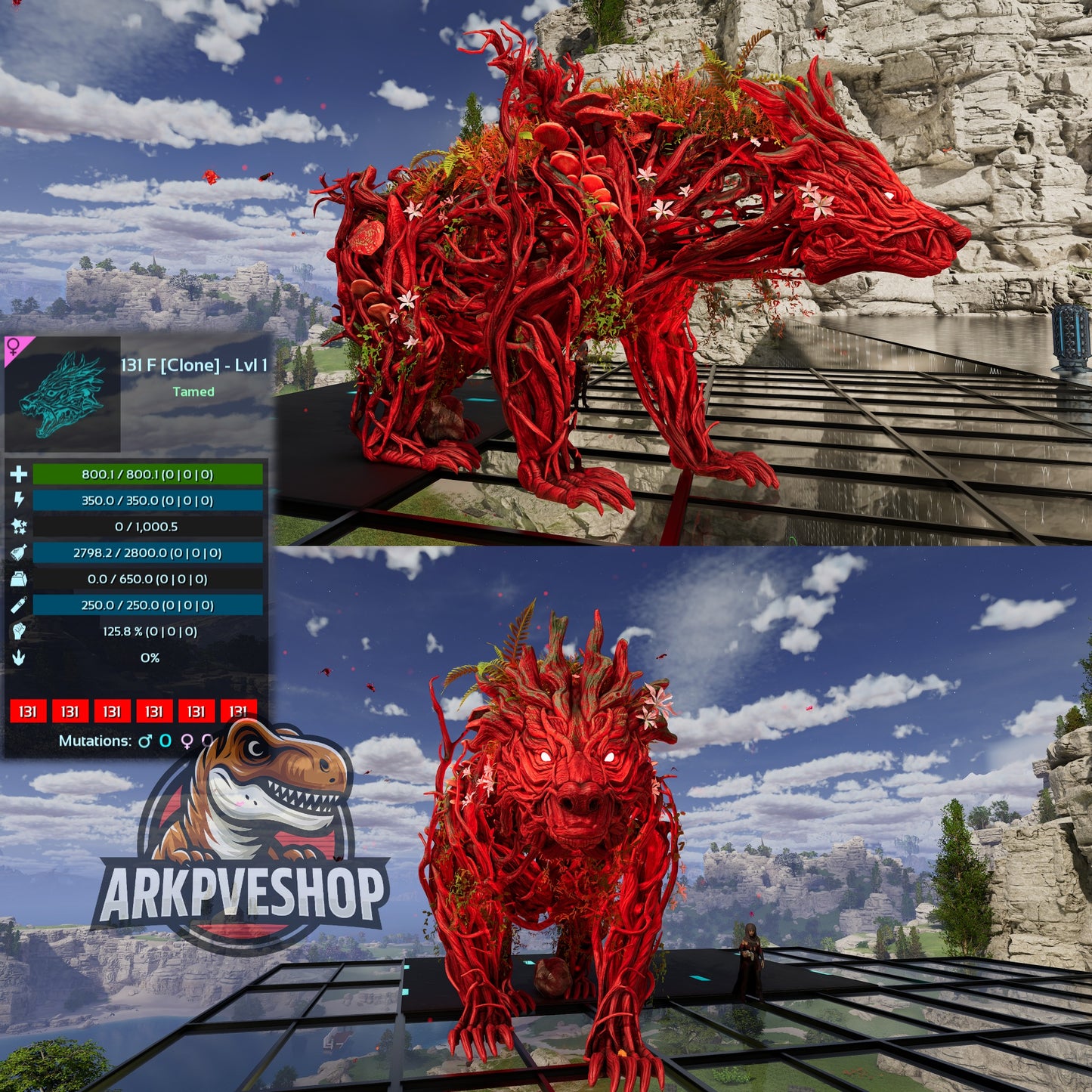 Elderclaw Lvl 1 Clone