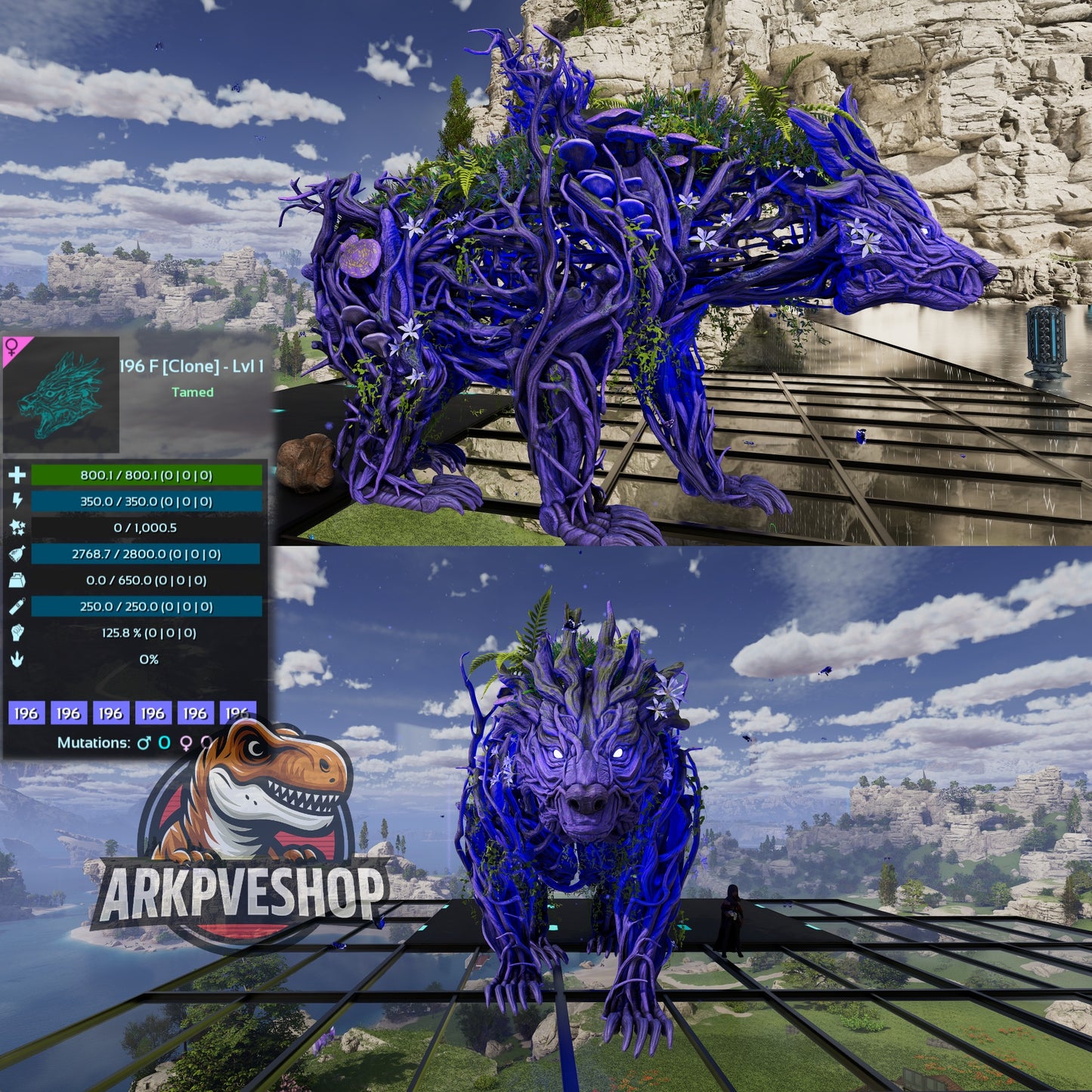 Elderclaw Lvl 1 Clone
