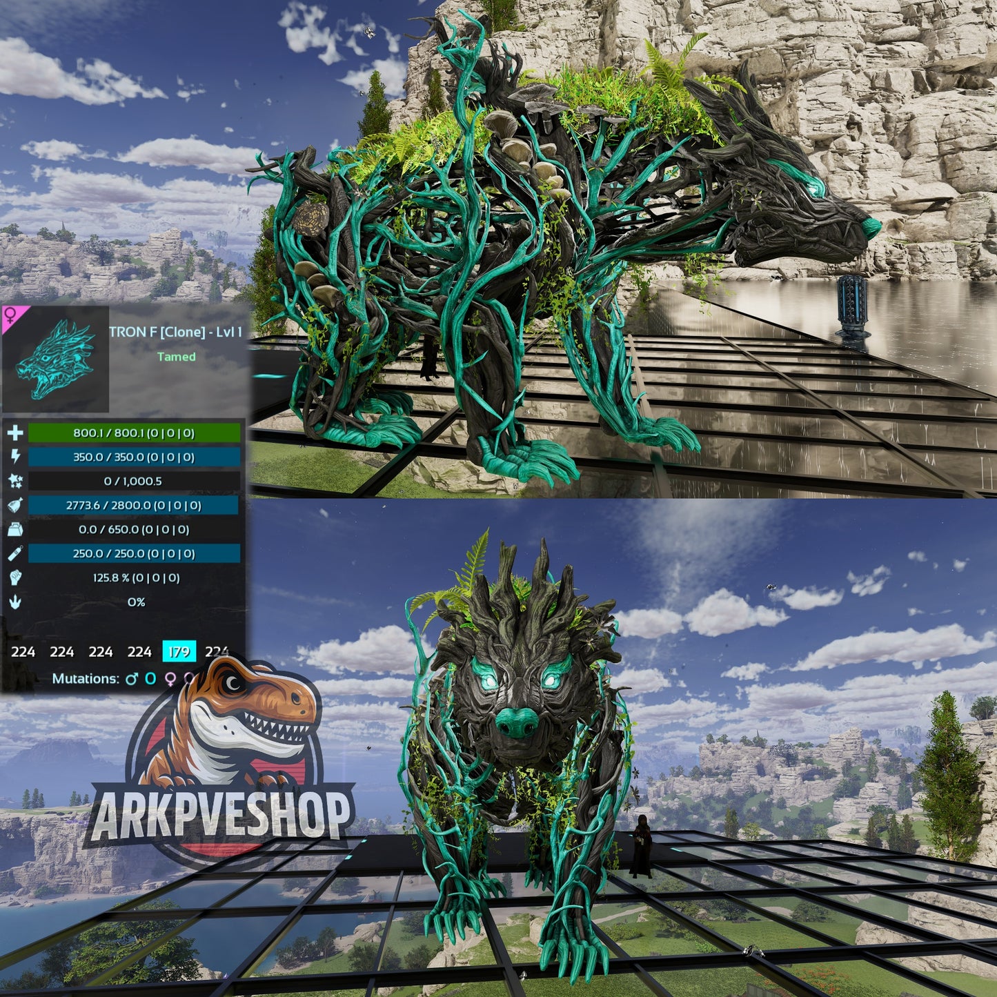 Elderclaw Lvl 1 Clone