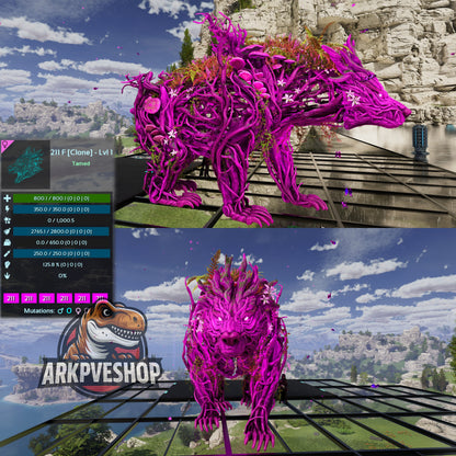 Elderclaw Lvl 1 Clone