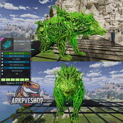 Elderclaw Lvl 1 Clone