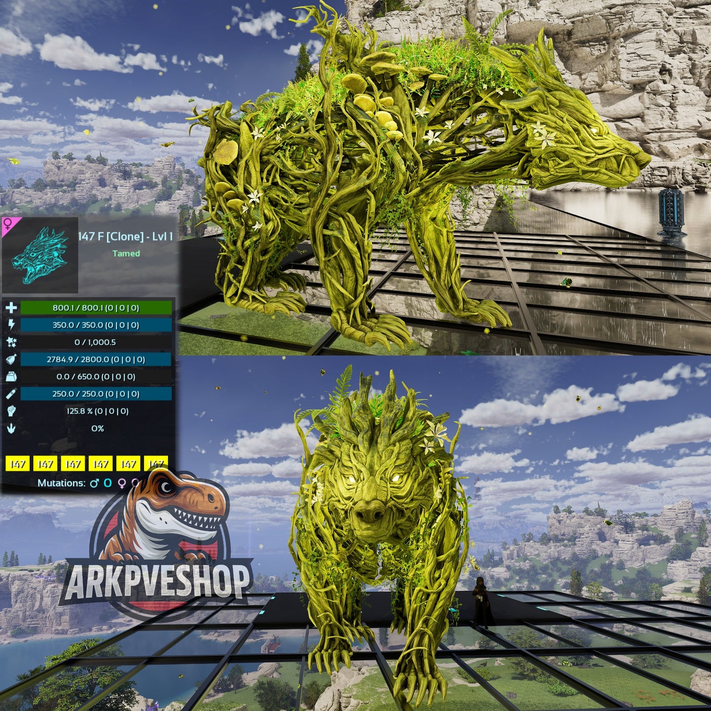 Elderclaw Lvl 1 Clone