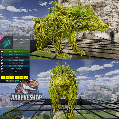 Elderclaw Lvl 1 Clone