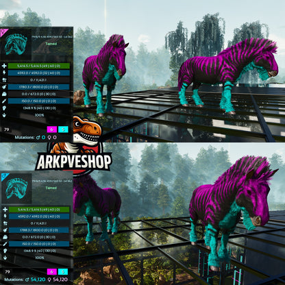 Equus Horses  1348%melee