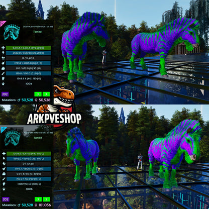Equus Horses  1348%melee