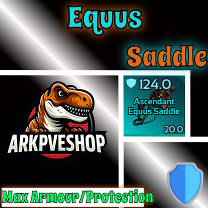 Crafted Saddles Max Armour, Protection