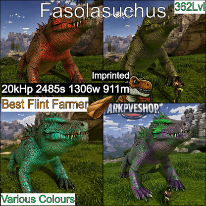 Fasolasuchus Flint Farmer 1306Weight
