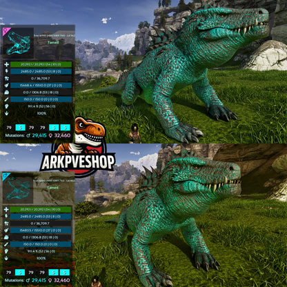 Fasolasuchus Flint Farmer 1306Weight