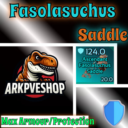 Crafted Saddles Max Armour, Protection