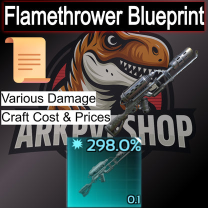 Flamethrower Blueprint