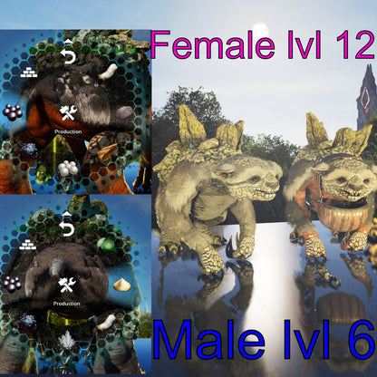 Gacha- Metal / Sap / Dust / Black Pearl / Crystal / Clone / Low level