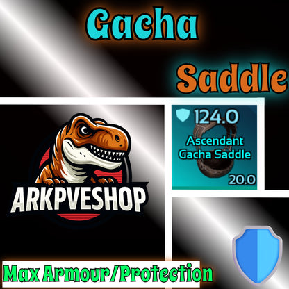 Crafted Saddles Max Armour, Protection