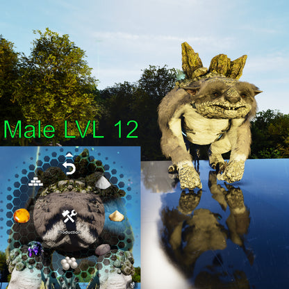 Gacha- Metal / Sap / Dust / Black Pearl / Crystal / Clone / Low level