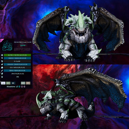 Gargantar Low&High Lvl Dragontopia Clone