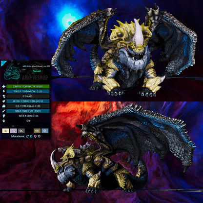 Gargantar Low&High Lvl Dragontopia Clone