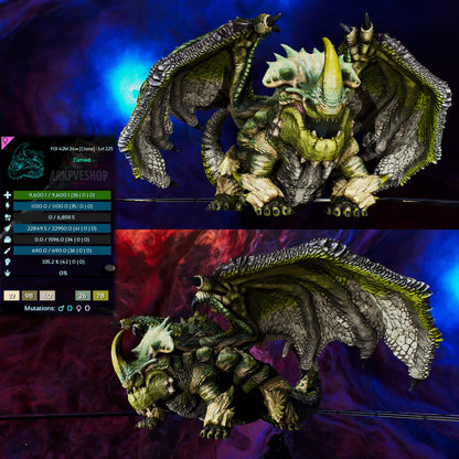 Gargantar Low&High Lvl Dragontopia Clone