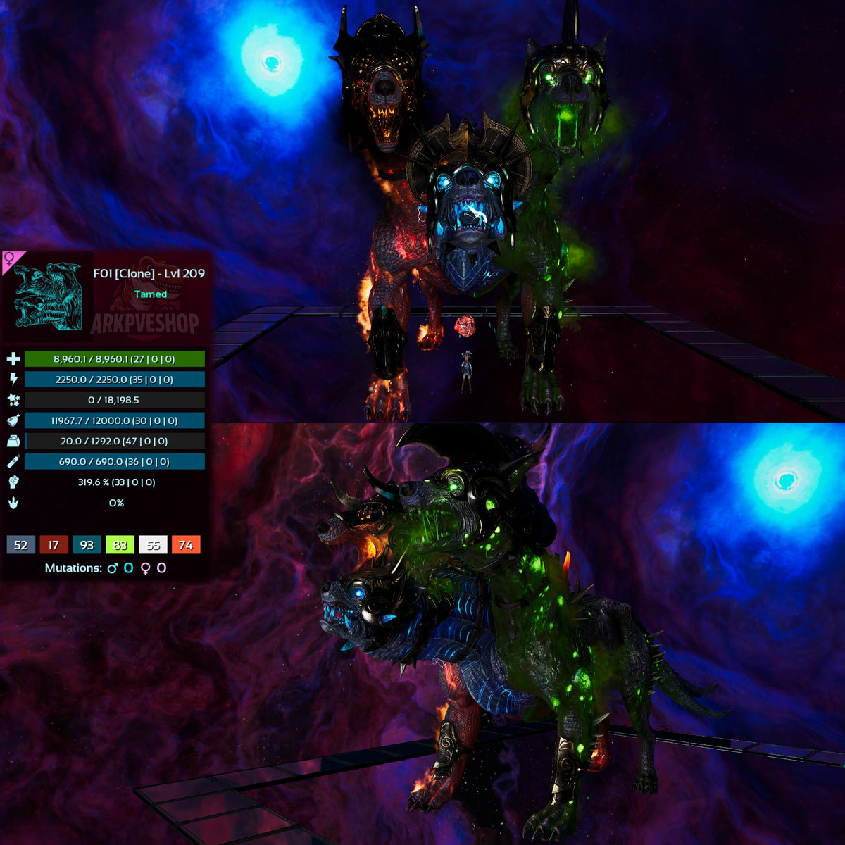 Cerberax High&Low Lvl Clone