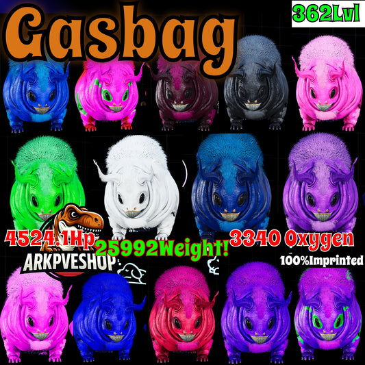Gasbag 362Lvl Top Weight
