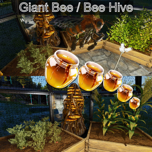 Giant Bee / Bee Hive