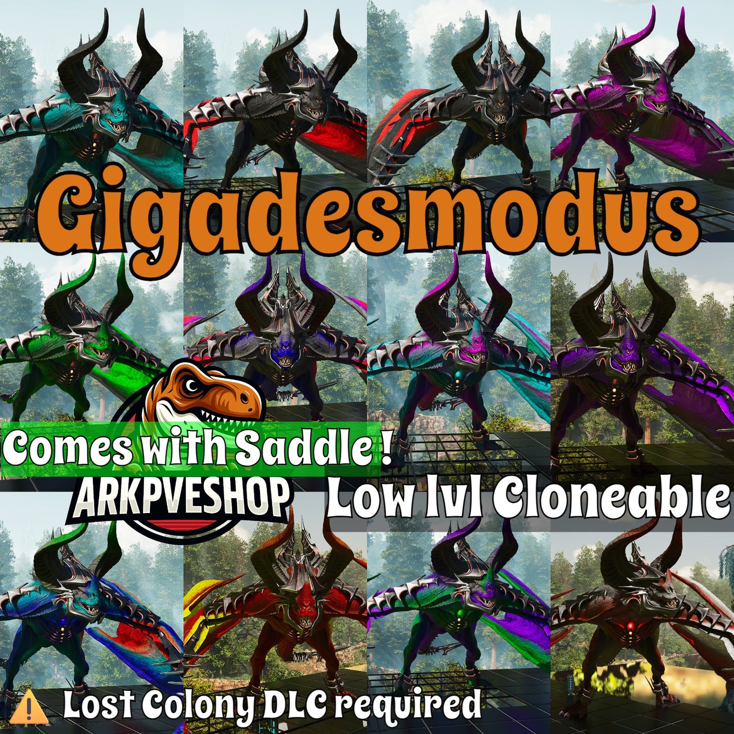 Gigadesmodus Clone Mix Colours