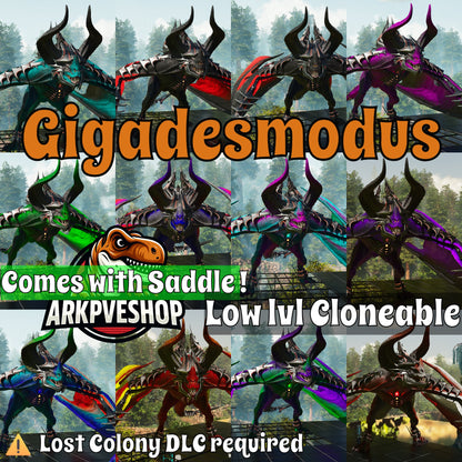 Gigadesmodus Clone Mix Colours