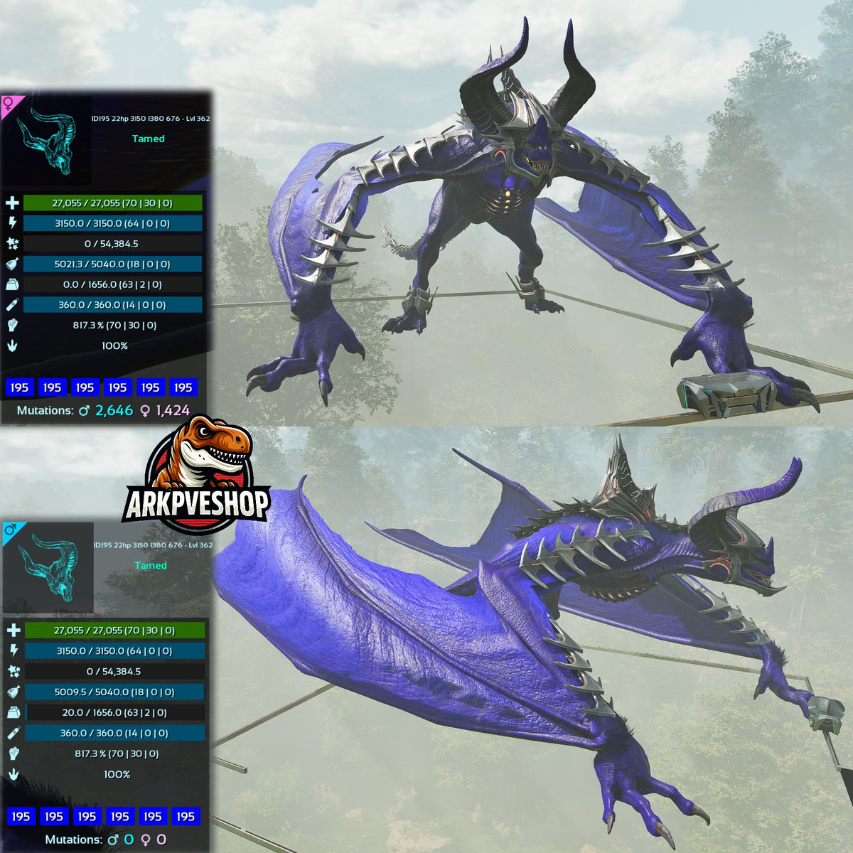 Gigadesmodus Lvl 362