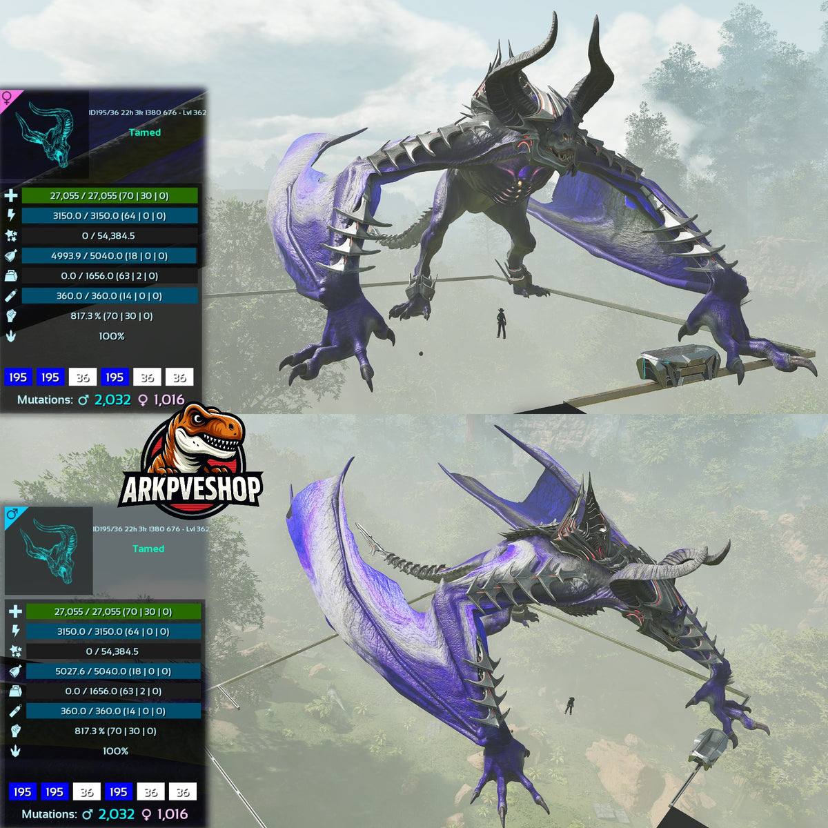 Gigadesmodus Lvl 362