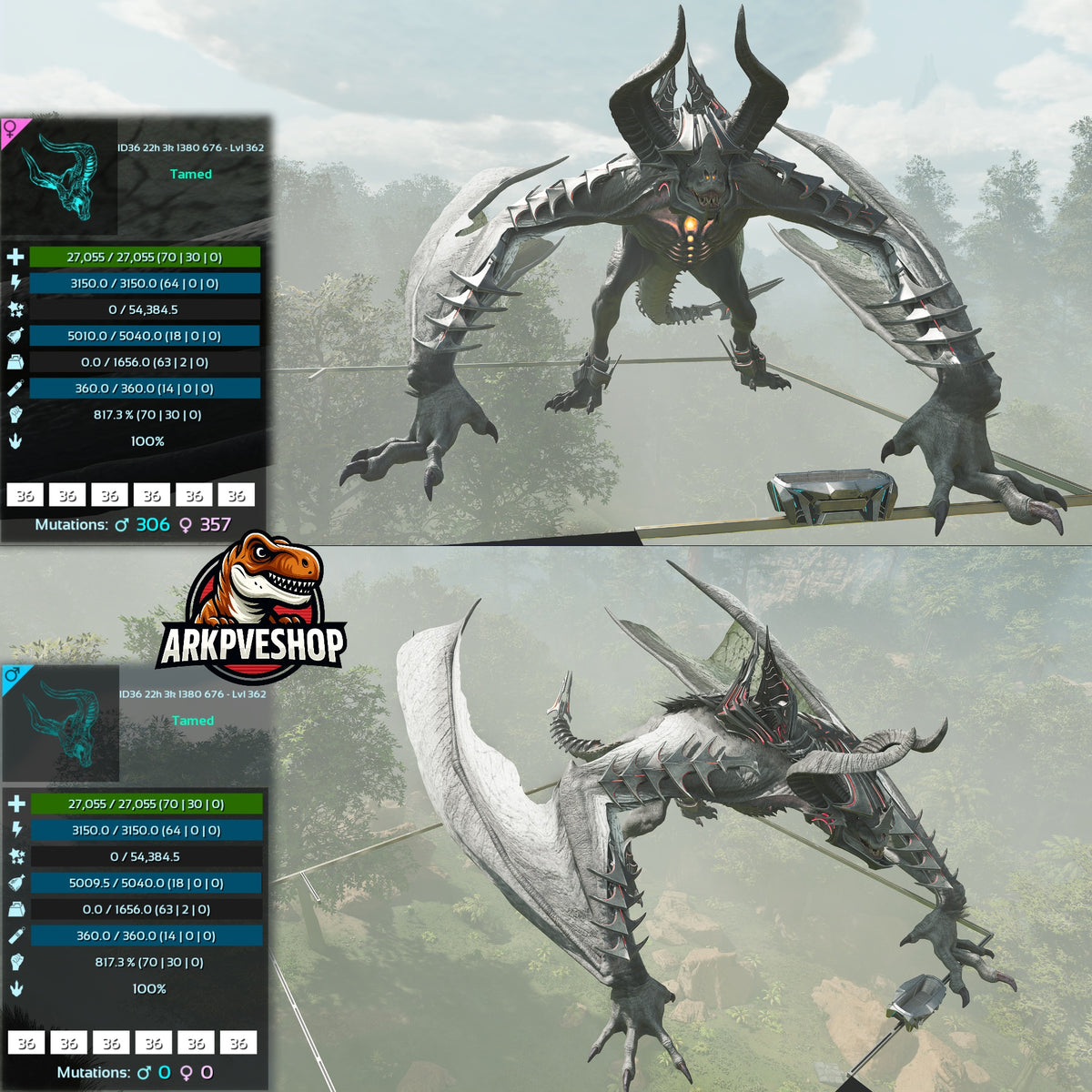 Gigadesmodus Lvl 362