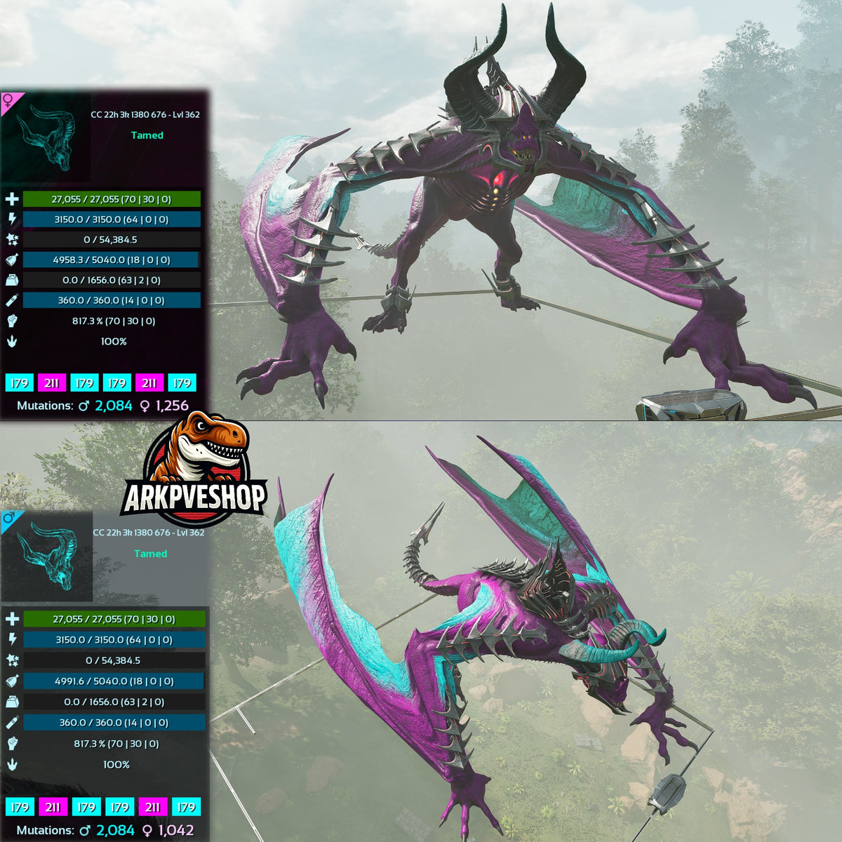 Gigadesmodus Lvl 362