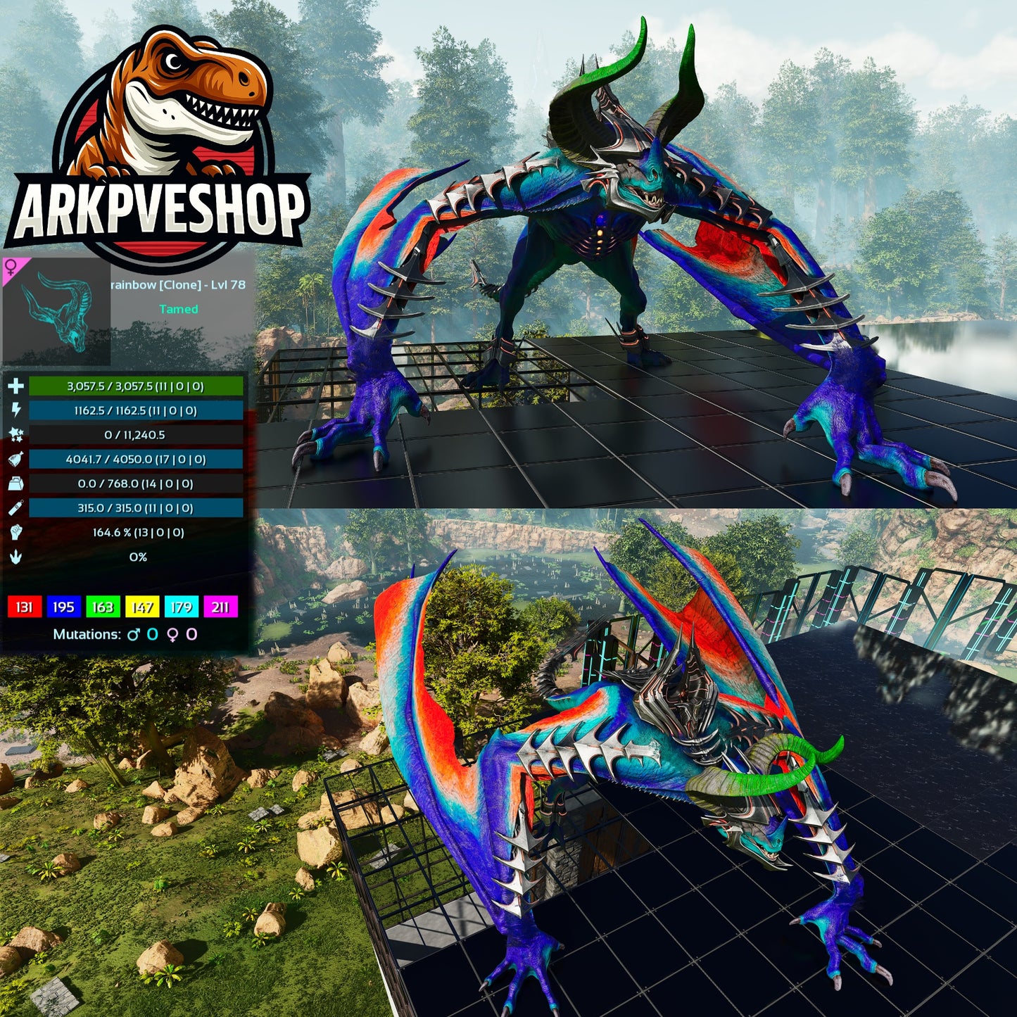 Gigadesmodus Clone Mix Colours