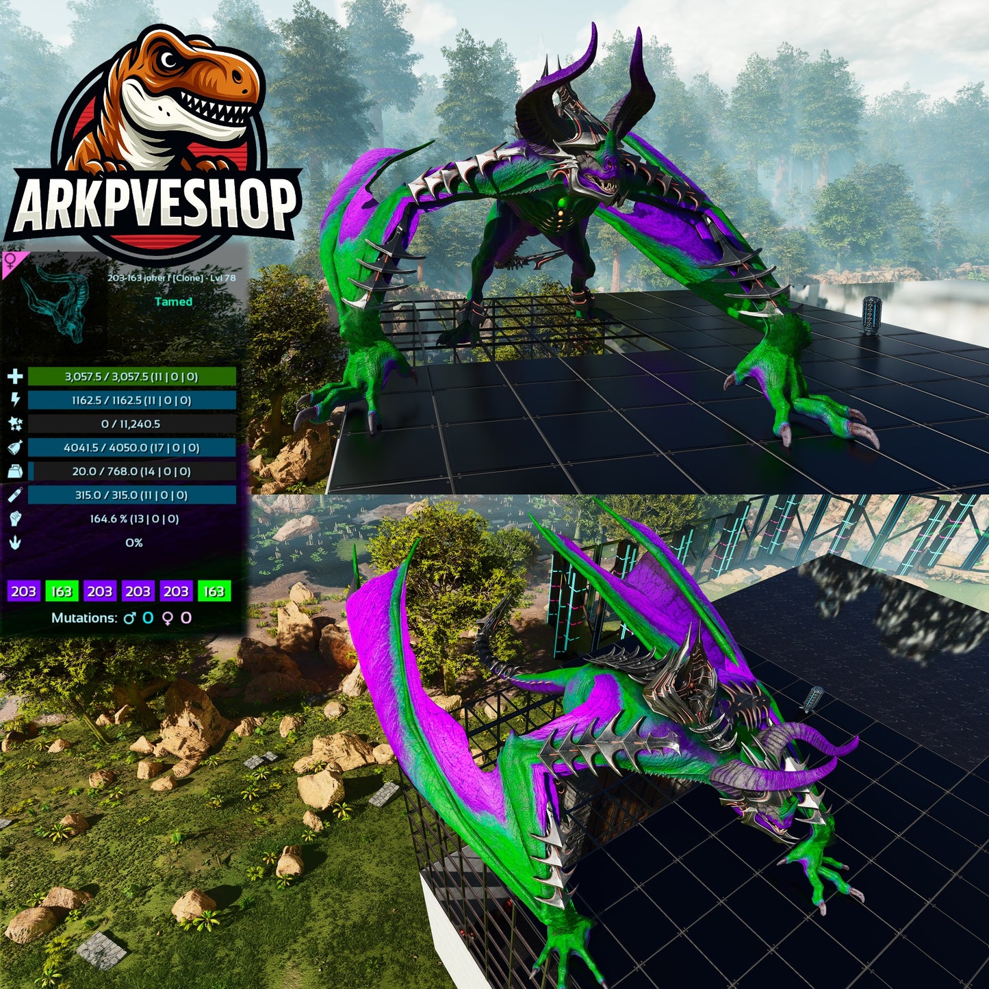 Gigadesmodus Clone Mix Colours