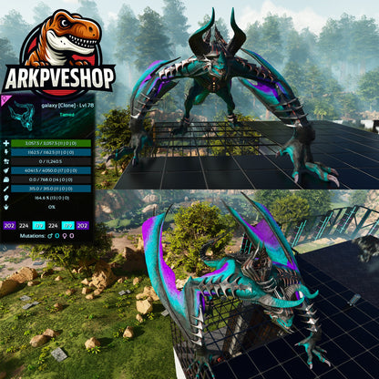 Gigadesmodus Clone Mix Colours