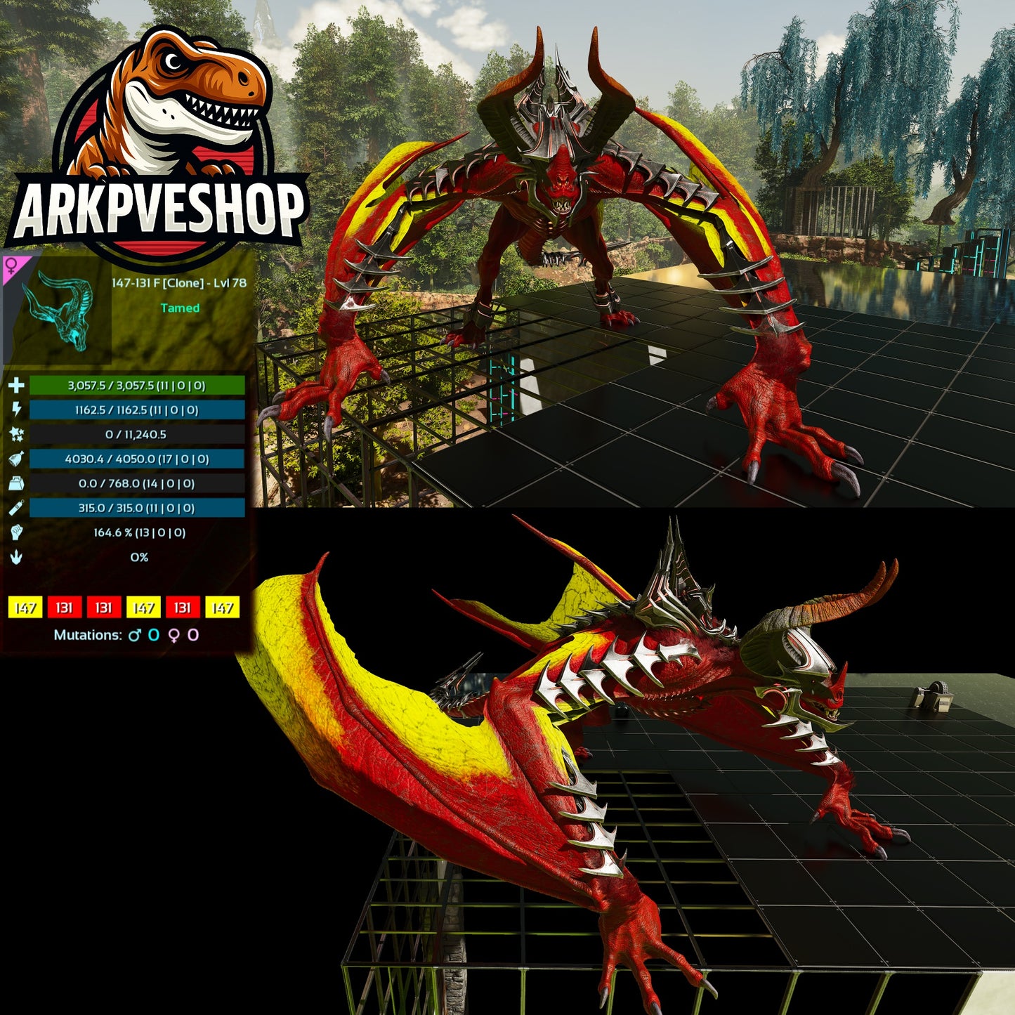 Gigadesmodus Clone Mix Colours