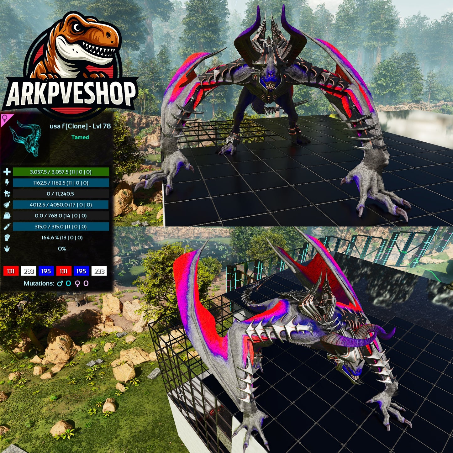 Gigadesmodus Clone Mix Colours