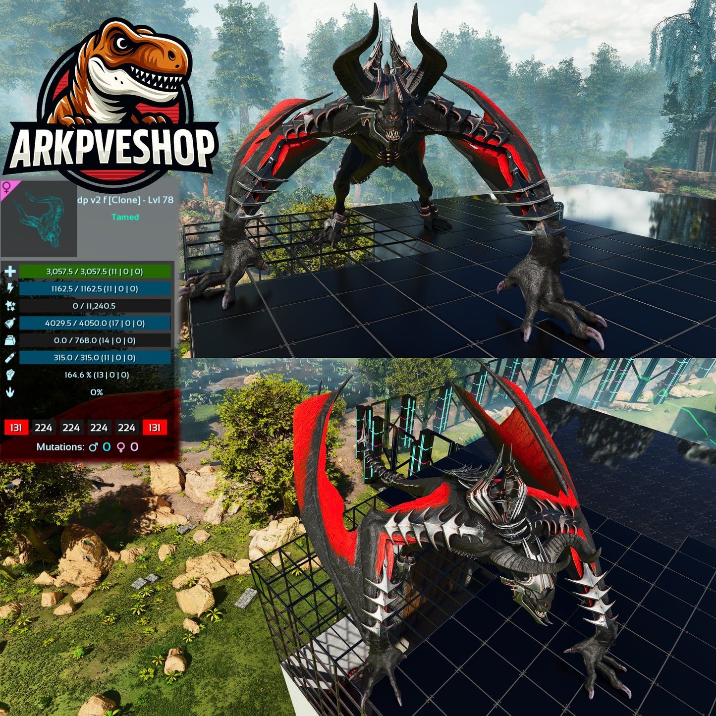 Gigadesmodus Clone Mix Colours