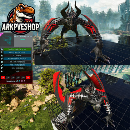 Gigadesmodus Clone Mix Colours