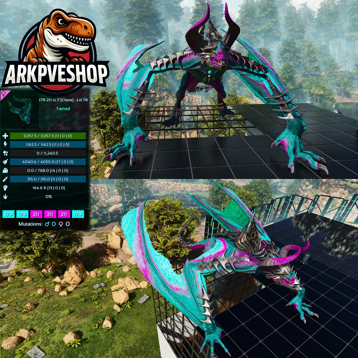 Gigadesmodus Clone Mix Colours