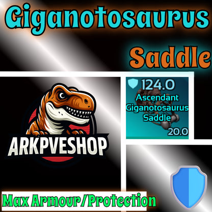 Crafted Saddles Max Armour, Protection
